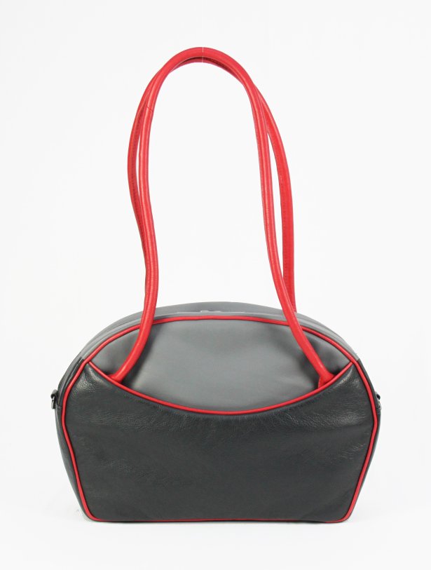 leren damestas Russia IPad tas d.grijs- grijs- felrood.JPG leren damestas Russia IPad tas d.grijs- grijs- felrood.JPG