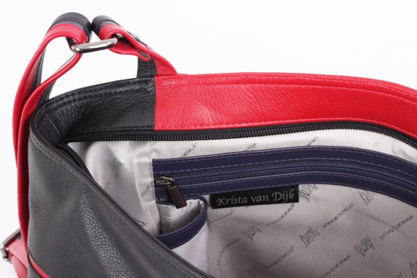 Helsinki A4 felrood-zwart-grijs voering bright.jpg Helsinki A4 felrood-zwart-grijs voering bright.jpg