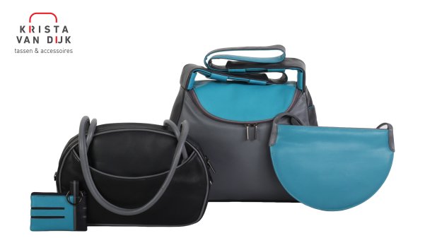 tassen Dutch Design leren tassen turquoise serie Russia 1 Greece Peru ontwerp Krista van Dijk.jpg tassen Dutch Design leren tassen turquoise serie Russia 1 Greece Peru ontwerp Krista van Dijk.jpg