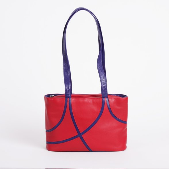 design tas leer Lahti liggend felrood-paars.jpg design tas leer Lahti liggend felrood-paars.jpg